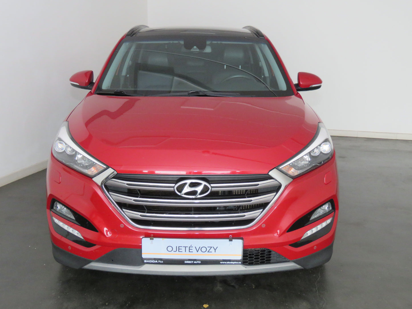 Hyundai Tucson 2.0 CRDI 4WD Automatic