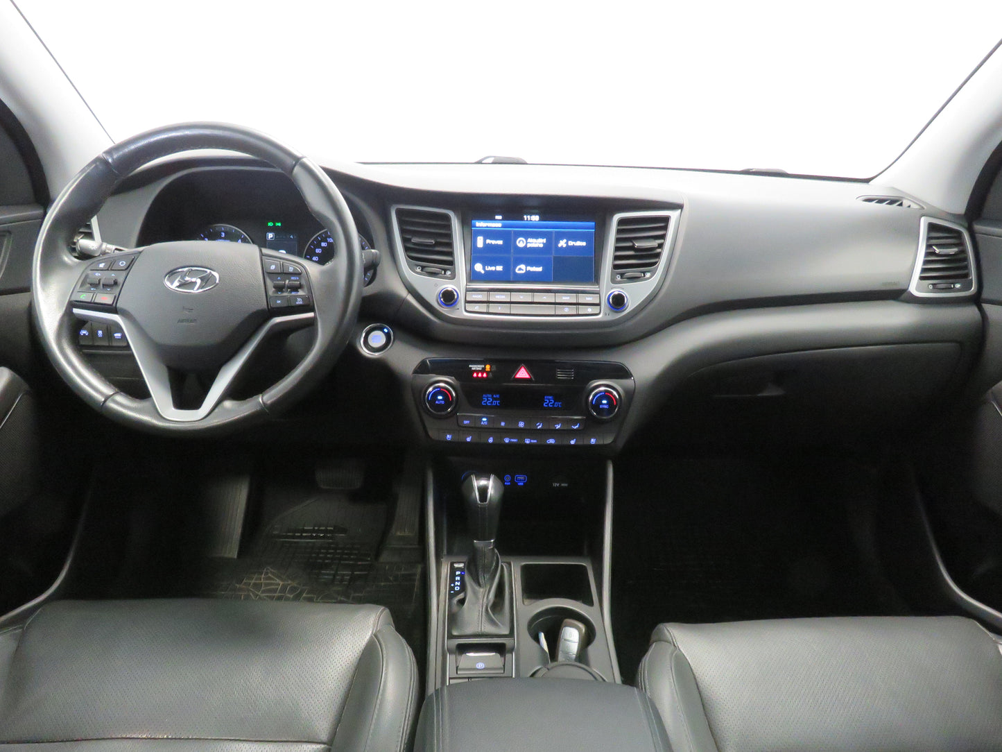 Hyundai Tucson 2.0 CRDI 4WD Automatic