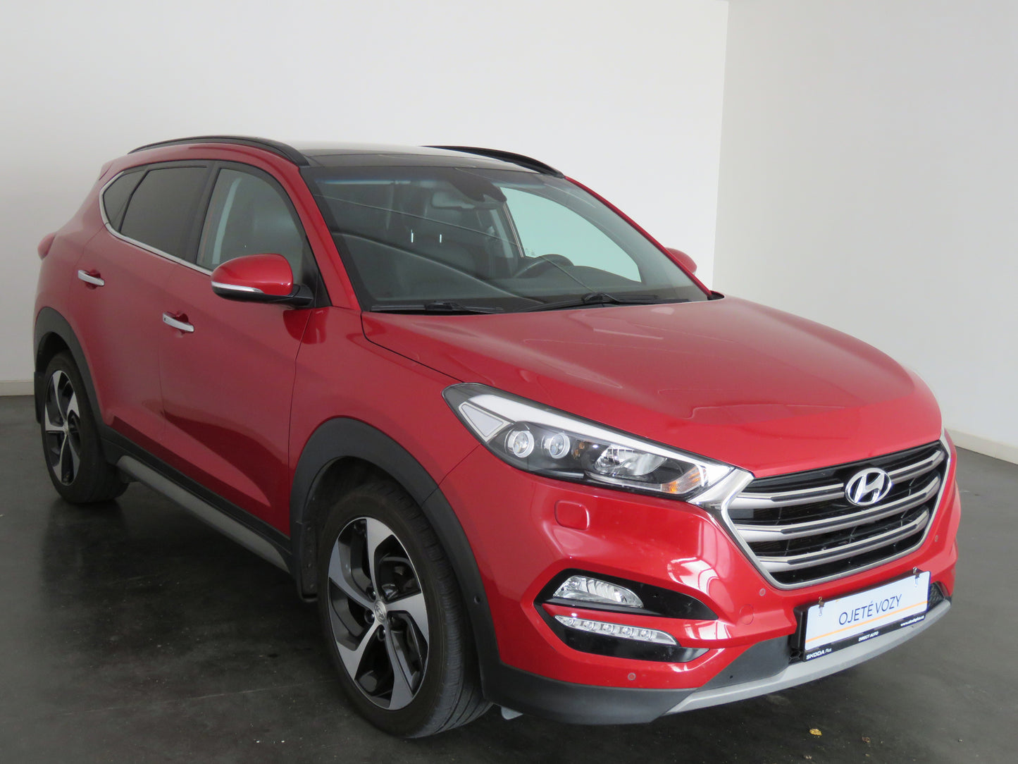 Hyundai Tucson 2.0 CRDI 4WD Automatic