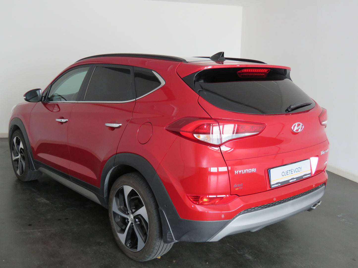 Hyundai Tucson 2.0 CRDI 4WD Automatic