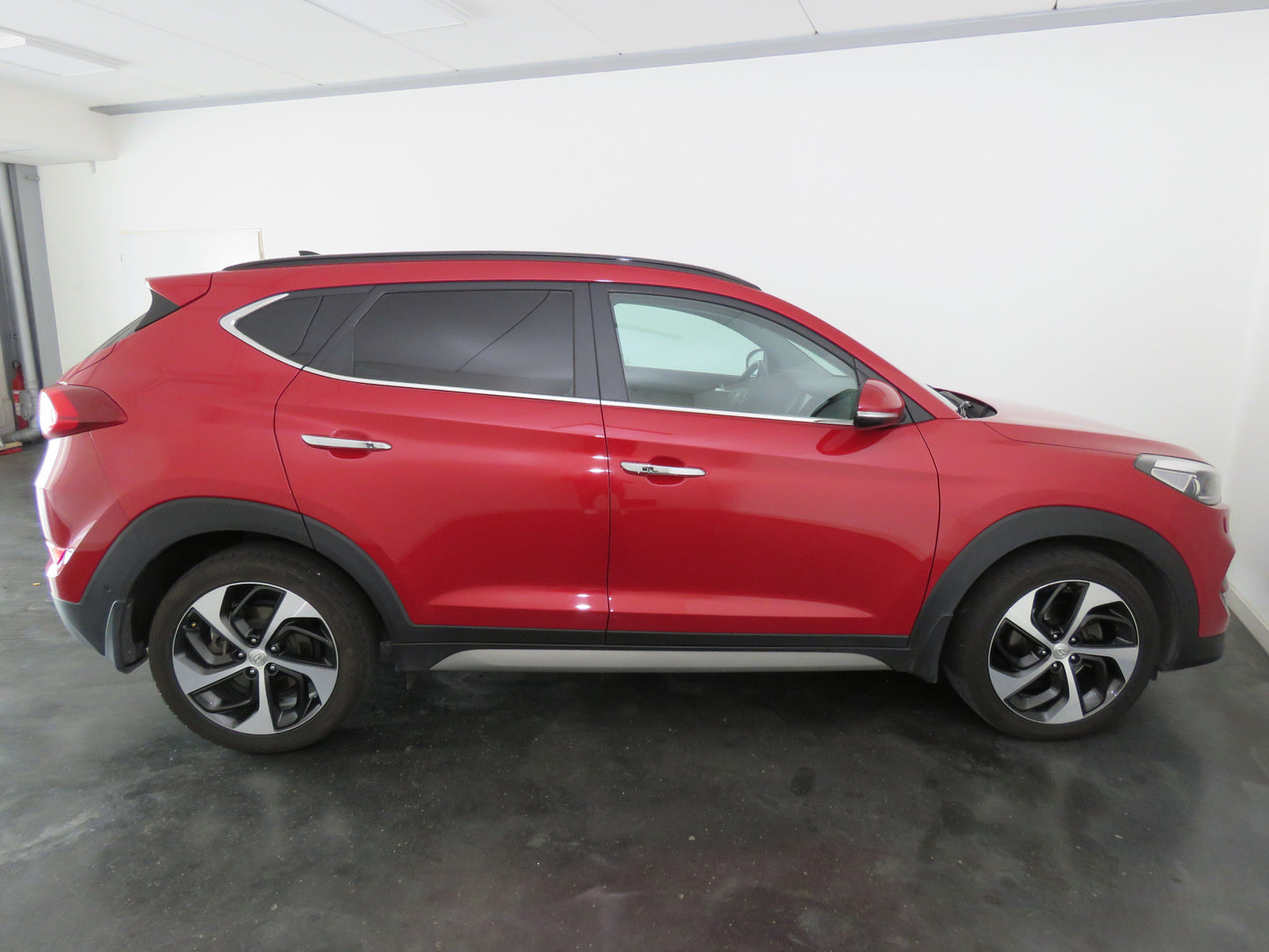 Hyundai Tucson 2.0 CRDI 4WD Automatic