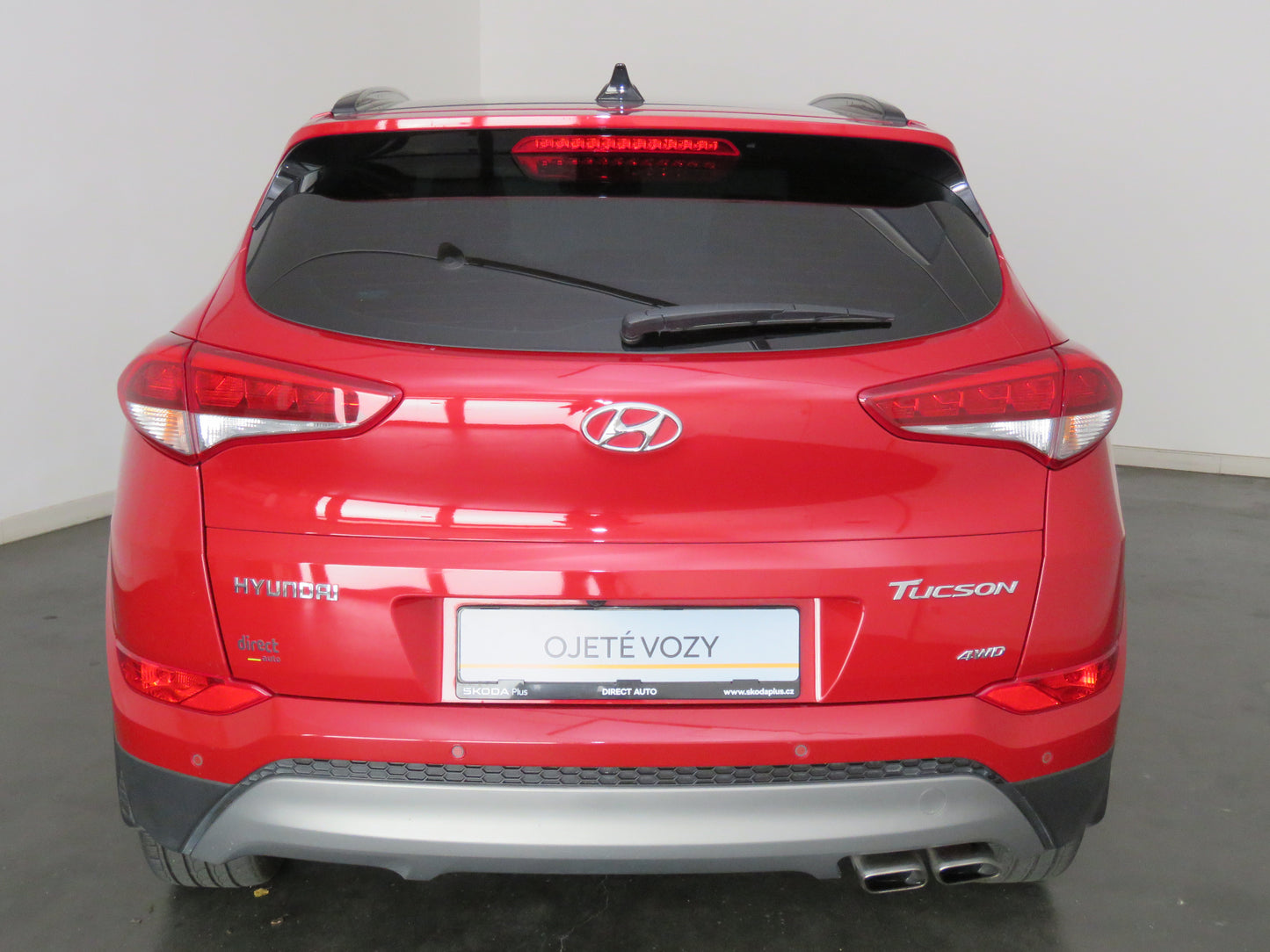 Hyundai Tucson 2.0 CRDI 4WD Automatic
