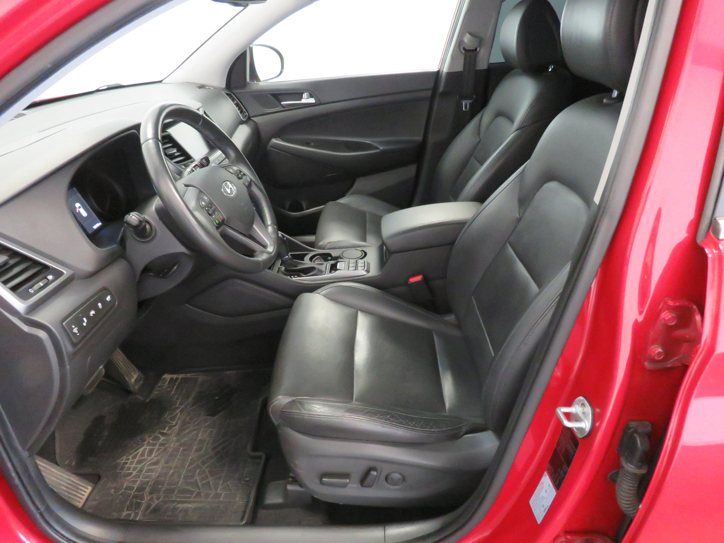 Hyundai Tucson 2.0 CRDI 4WD Automatic