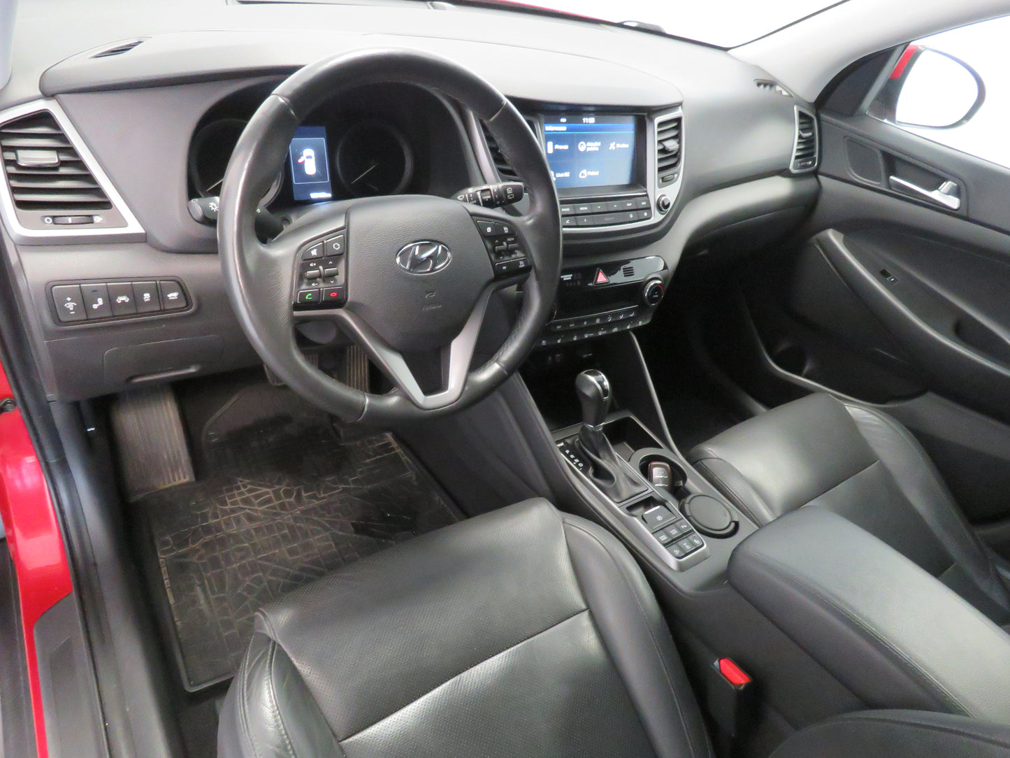 Hyundai Tucson 2.0 CRDI 4WD Automatic