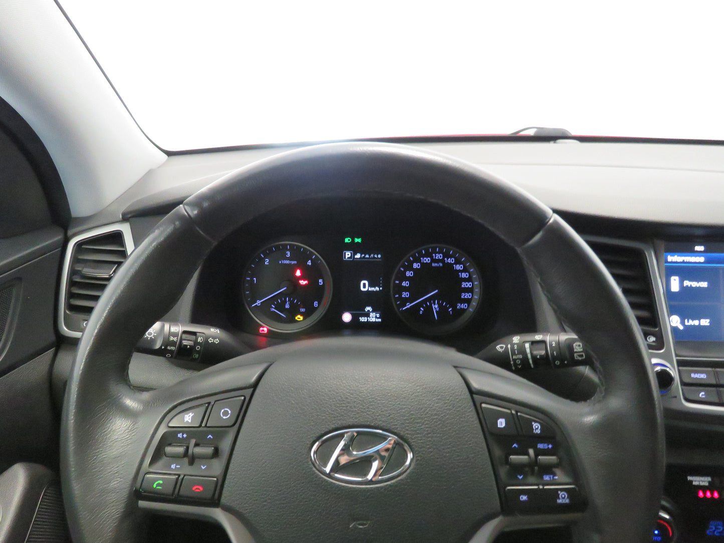 Hyundai Tucson 2.0 CRDI 4WD Automatic