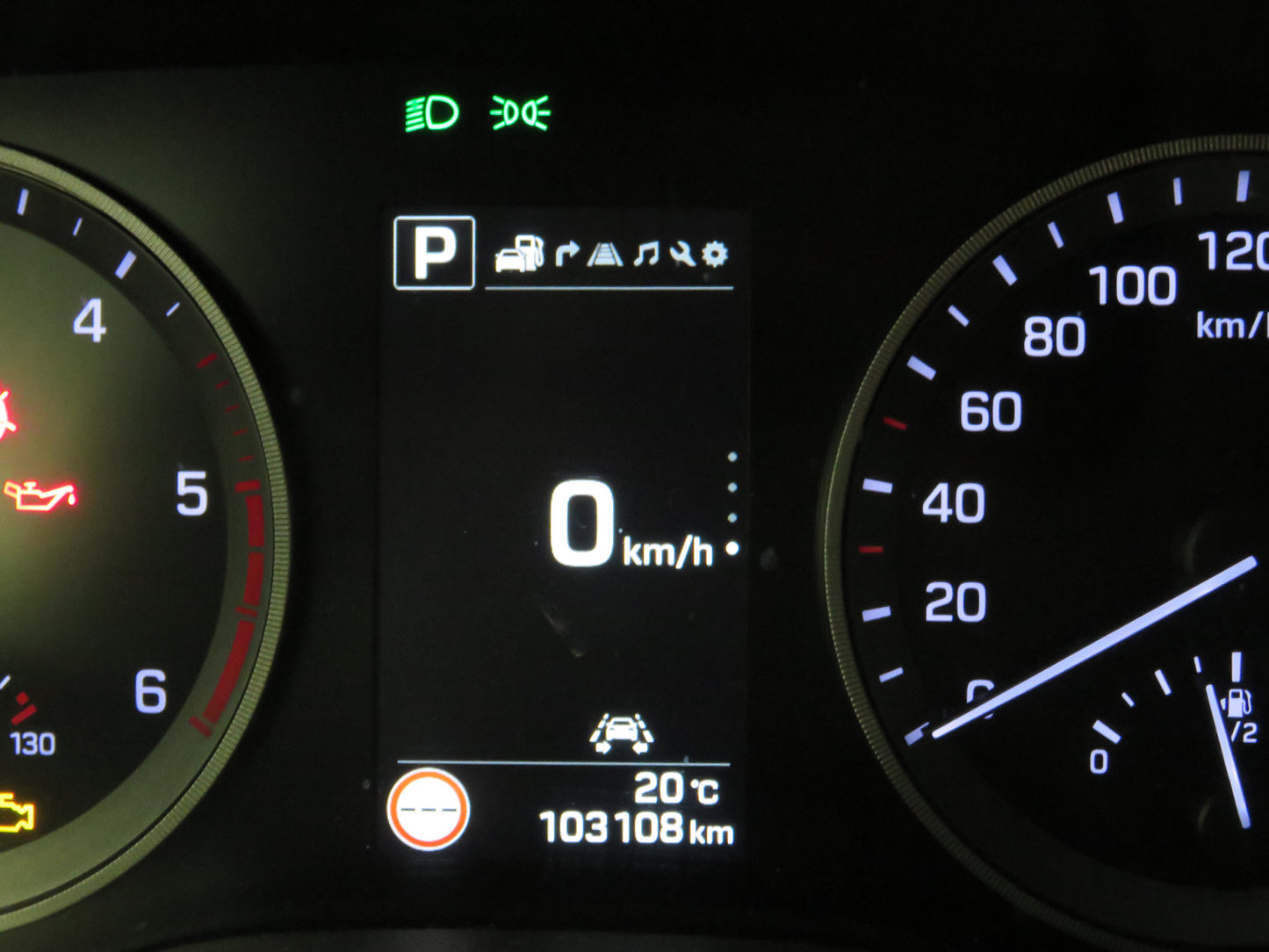 Hyundai Tucson 2.0 CRDI 4WD Automatic
