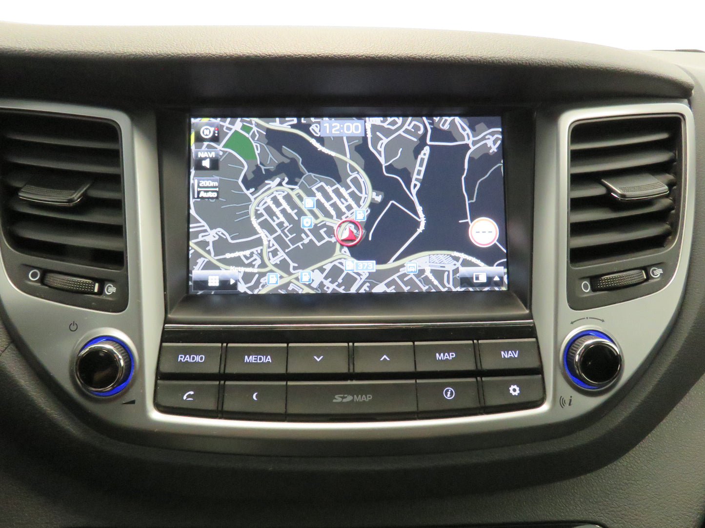 Hyundai Tucson 2.0 CRDI 4WD Automatic