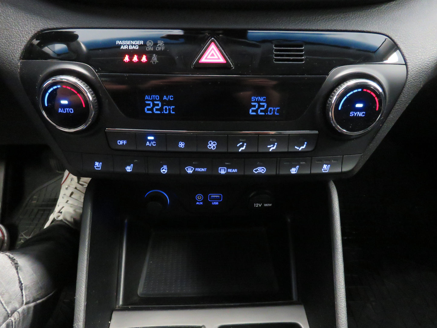 Hyundai Tucson 2.0 CRDI 4WD Automatic