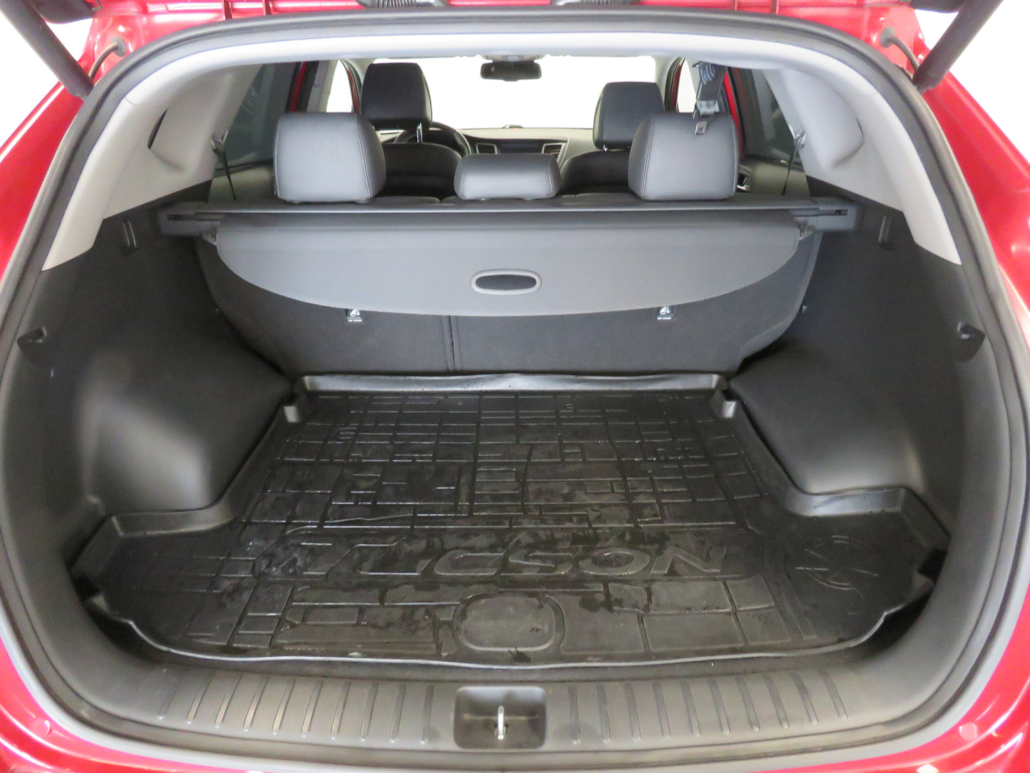 Hyundai Tucson 2.0 CRDI 4WD Automatic
