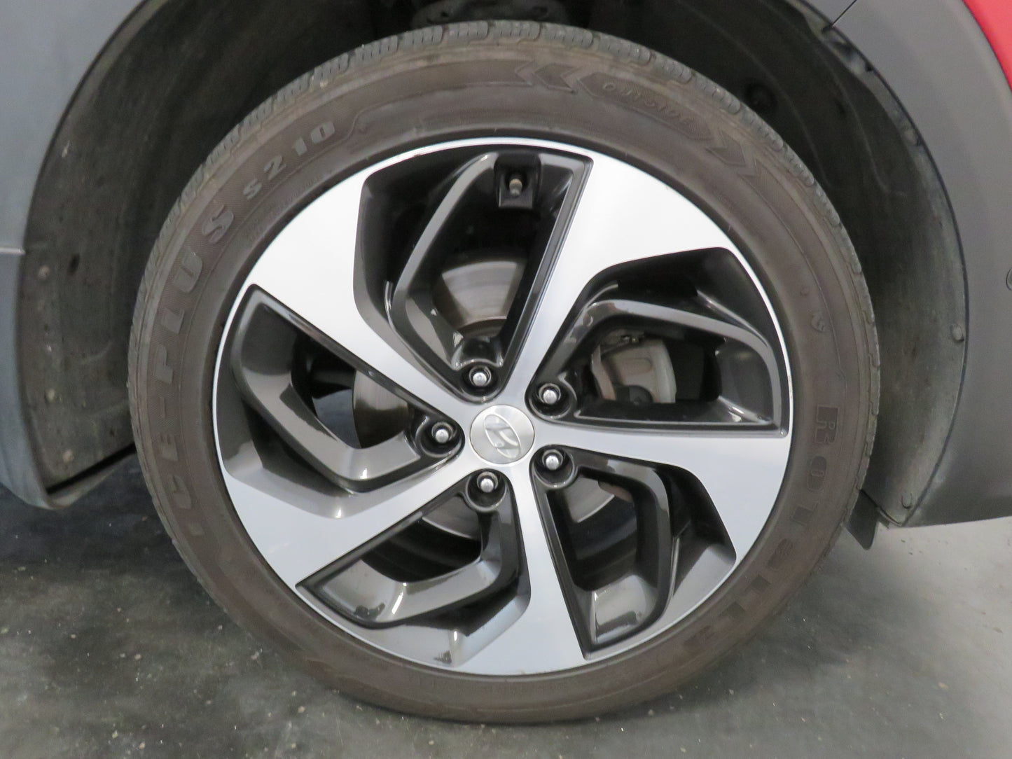 Hyundai Tucson 2.0 CRDI 4WD Automatic