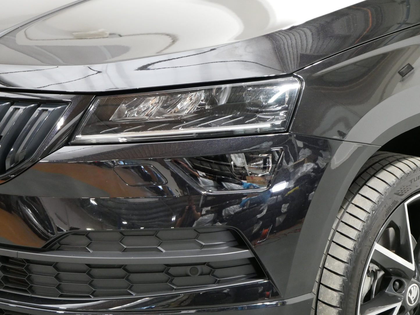 Škoda Karoq DSG/Sportline/WEBASTO/KAMERA