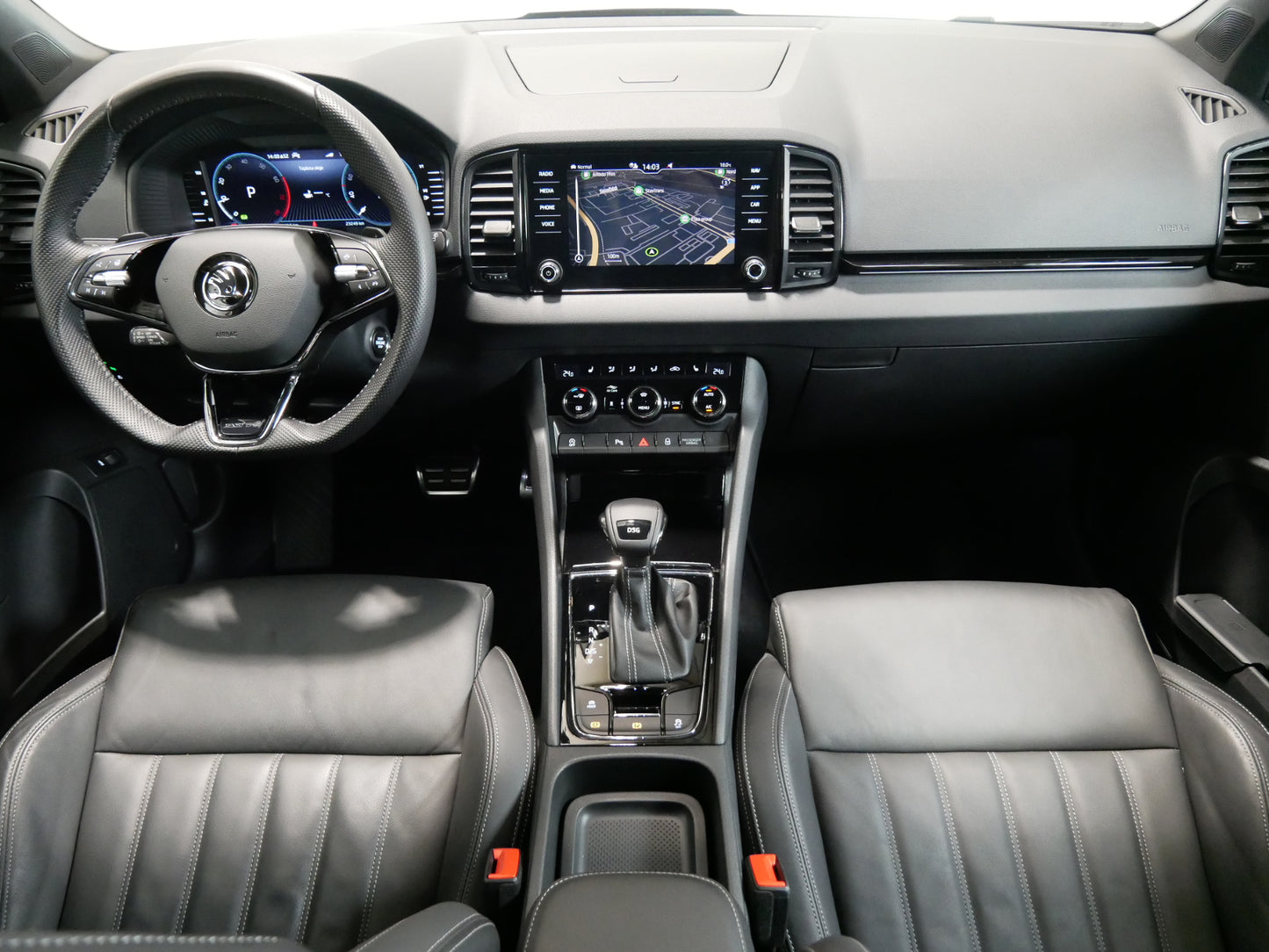 Škoda Karoq DSG/Sportline/WEBASTO/KAMERA