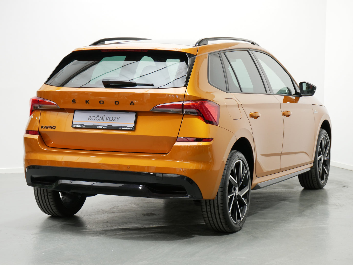 Škoda Kamiq DSG/MonteCarlo/PANORAMA/KAMERA/CZ/DPH