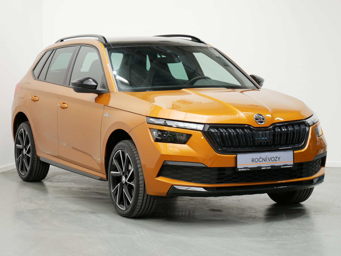 Škoda Kamiq DSG/MonteCarlo/PANORAMA/KAMERA/CZ/DPH