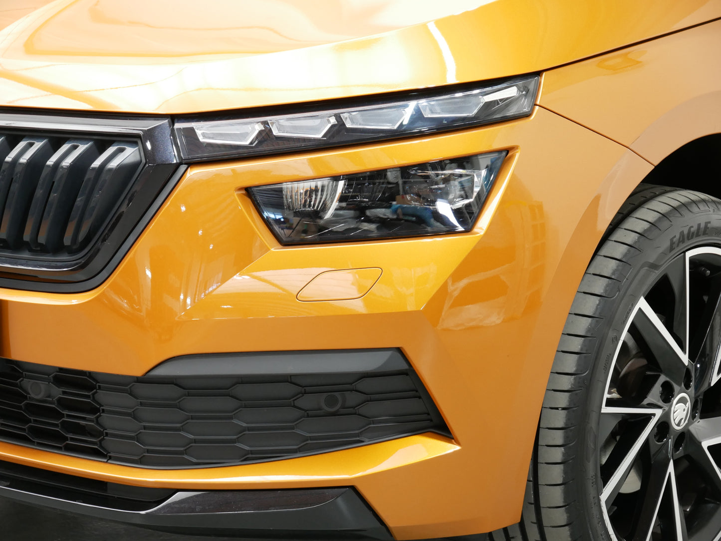 Škoda Kamiq DSG/MonteCarlo/PANORAMA/KAMERA/CZ/DPH