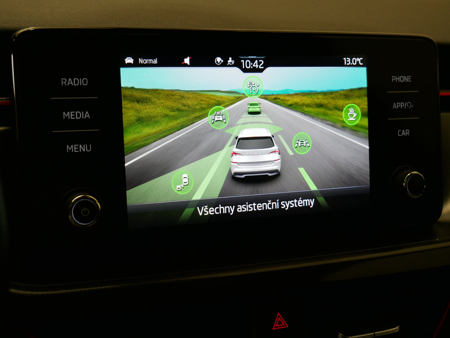 Škoda Kamiq DSG/MonteCarlo/PANORAMA/KAMERA/CZ/DPH