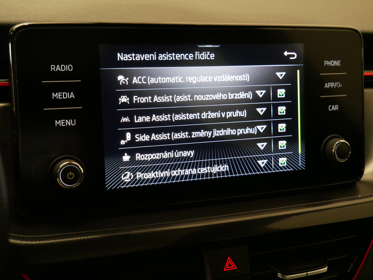 Škoda Kamiq DSG/MonteCarlo/PANORAMA/KAMERA/CZ/DPH