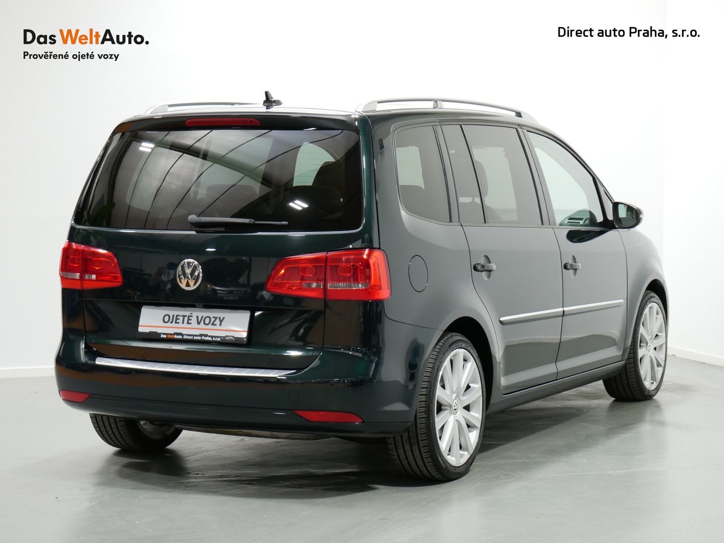Volkswagen Touran 1.4 TSI/103kW/HIGHLINE/PANORAMA/XENONY/SERVIS