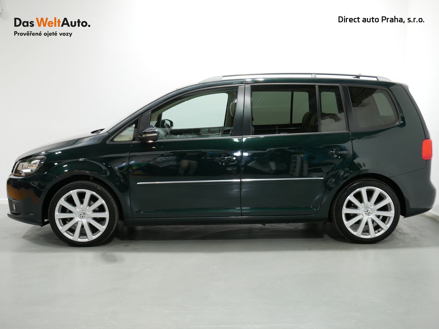 Volkswagen Touran 1.4 TSI/103kW/HIGHLINE/PANORAMA/XENONY/SERVIS