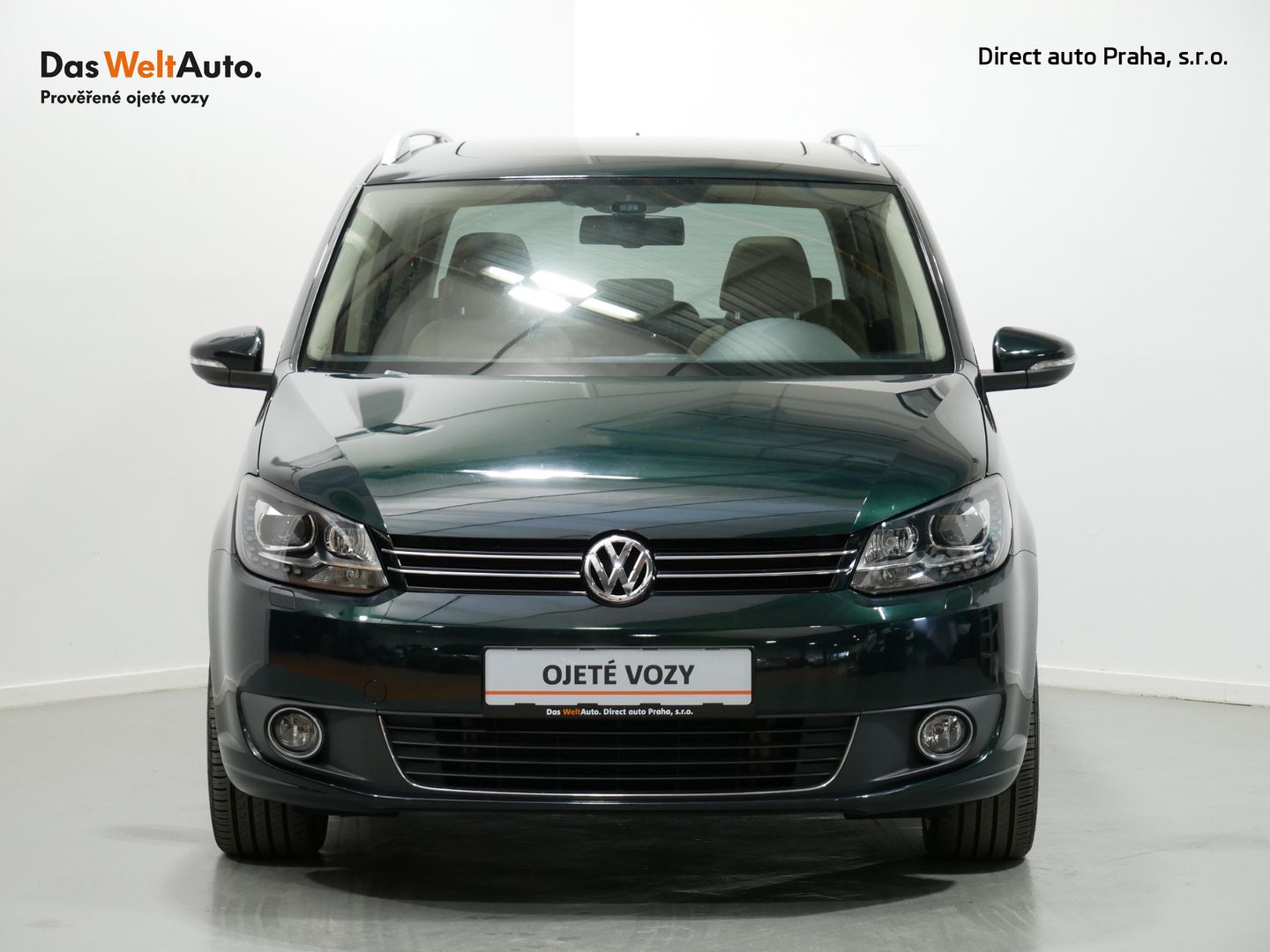 Volkswagen Touran 1.4 TSI/103kW/HIGHLINE/PANORAMA/XENONY/SERVIS
