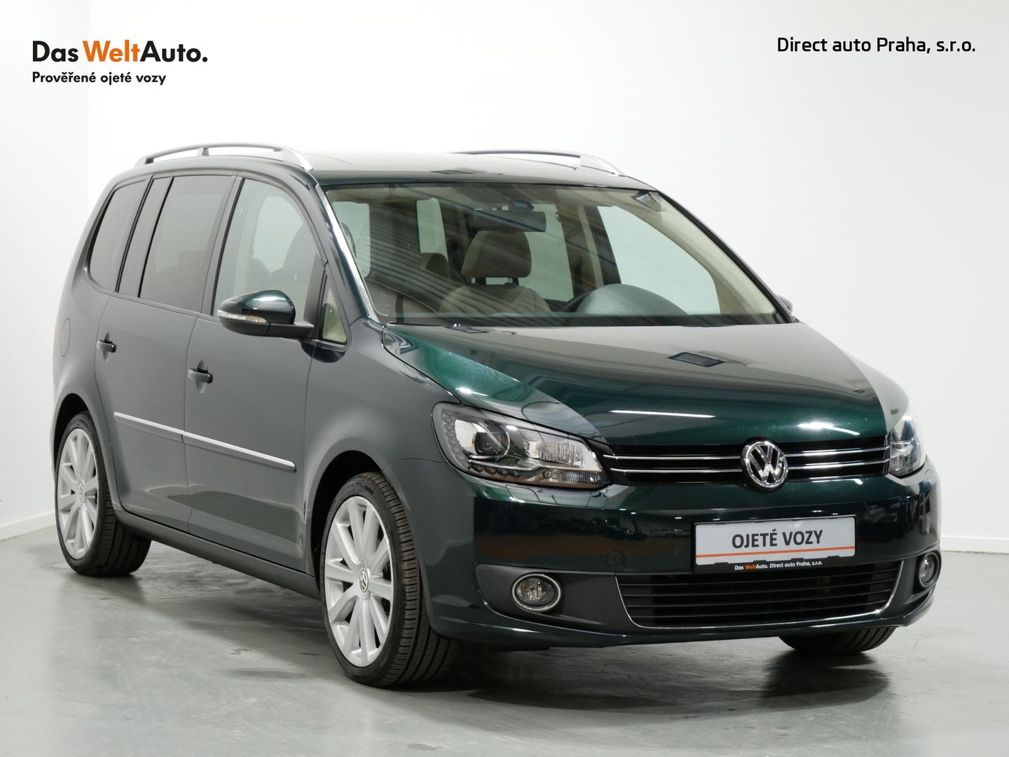 Volkswagen Touran 1.4 TSI/103kW/HIGHLINE/PANORAMA/XENONY/SERVIS