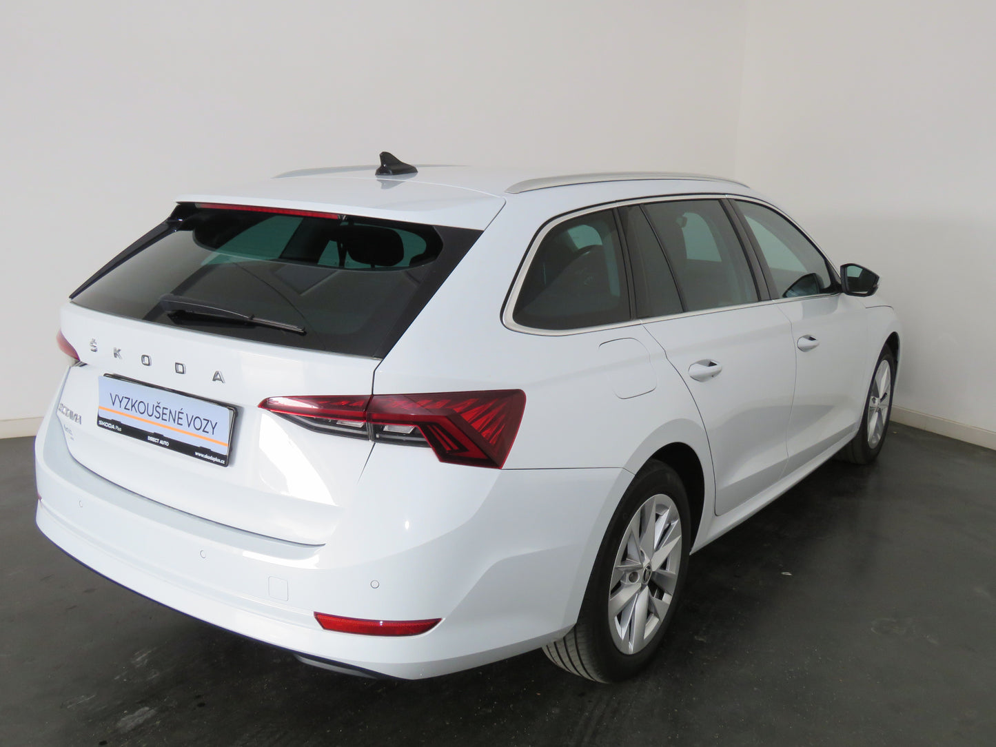 Škoda Octavia Combi 2.0 TDI 110 kW DSG Style Plus