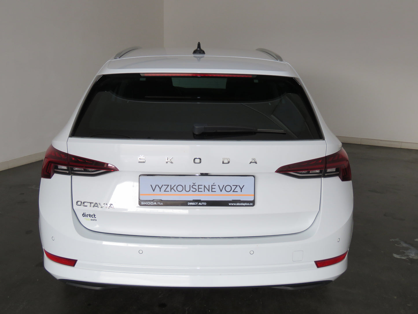 Škoda Octavia Combi 2.0 TDI 110 kW DSG Style Plus