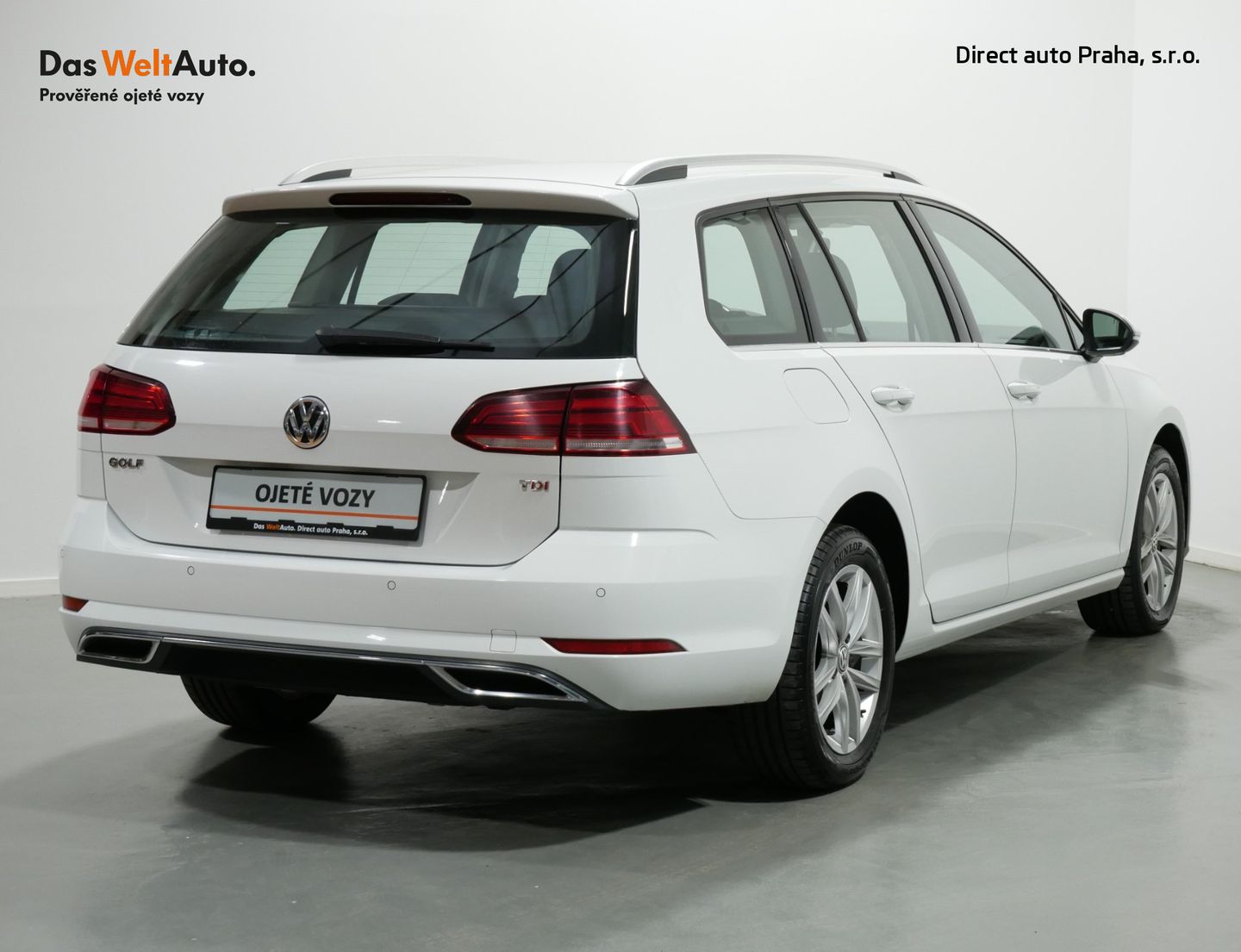 Volkswagen Golf 1.6 TDI 85kW DSG SERVIS 2. MAJ