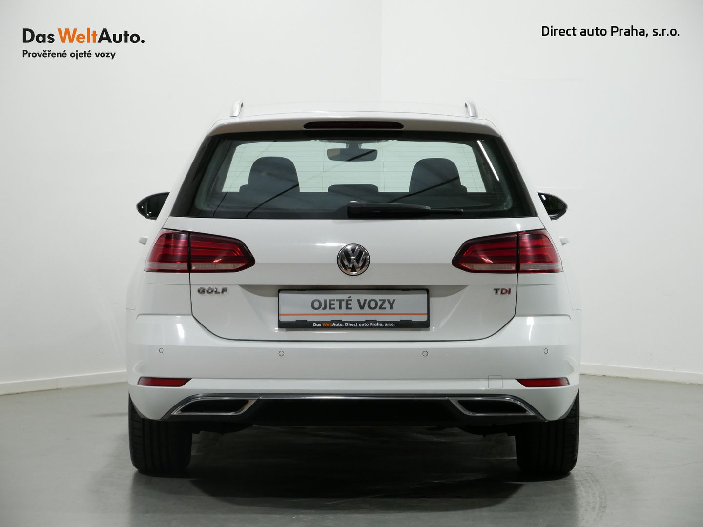 Volkswagen Golf 1.6 TDI 85kW DSG SERVIS 2. MAJ