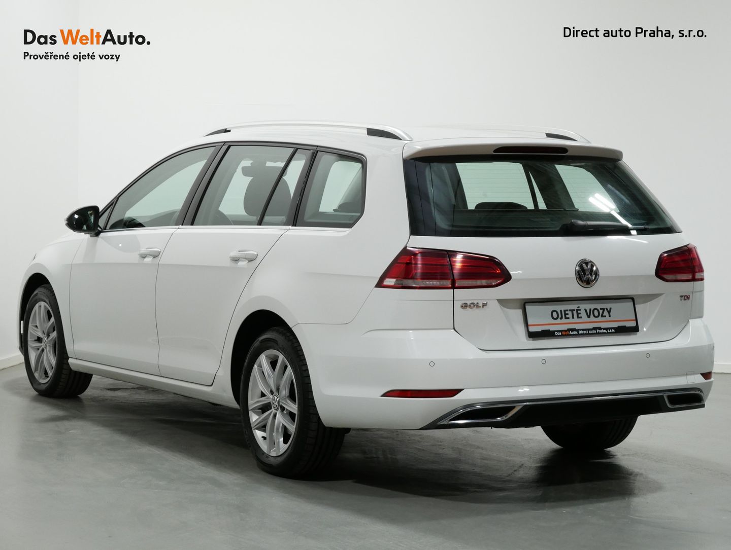 Volkswagen Golf 1.6 TDI 85kW DSG SERVIS 2. MAJ