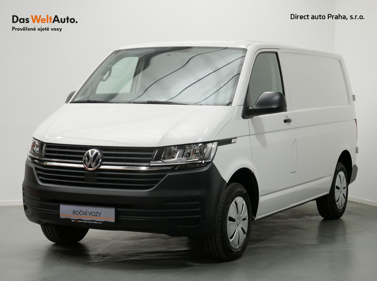 Volkswagen Transporter - skříňový vůz 2.0 TDI/CZ/DPH/ZÁRUK