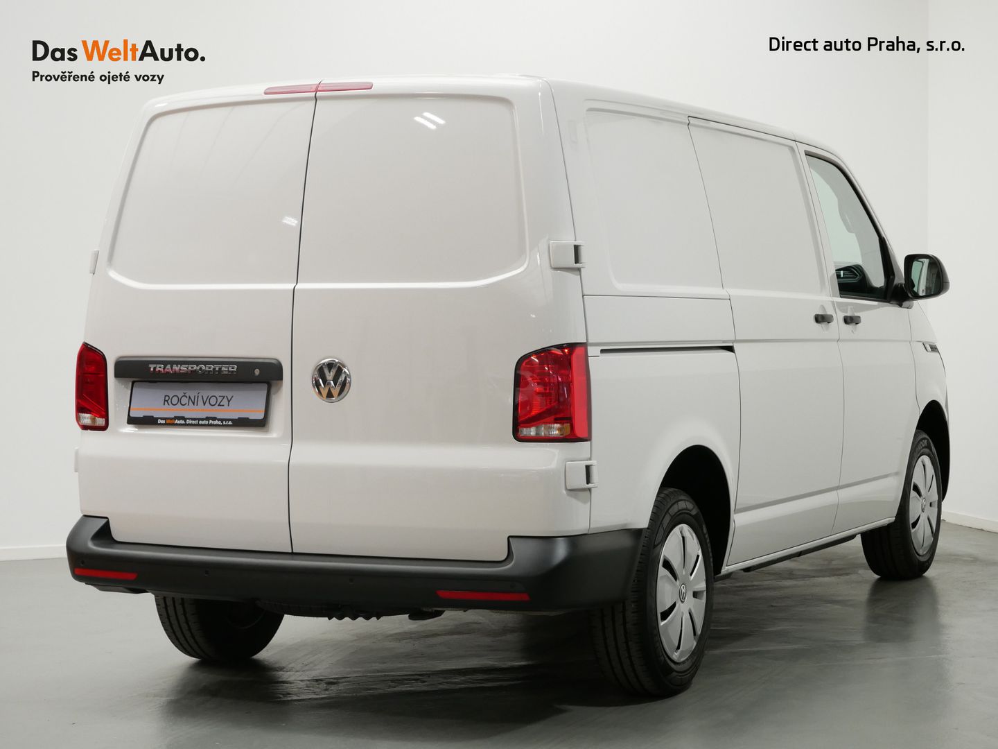 Volkswagen Transporter - skříňový vůz 2.0 TDI/CZ/DPH/ZÁRUK