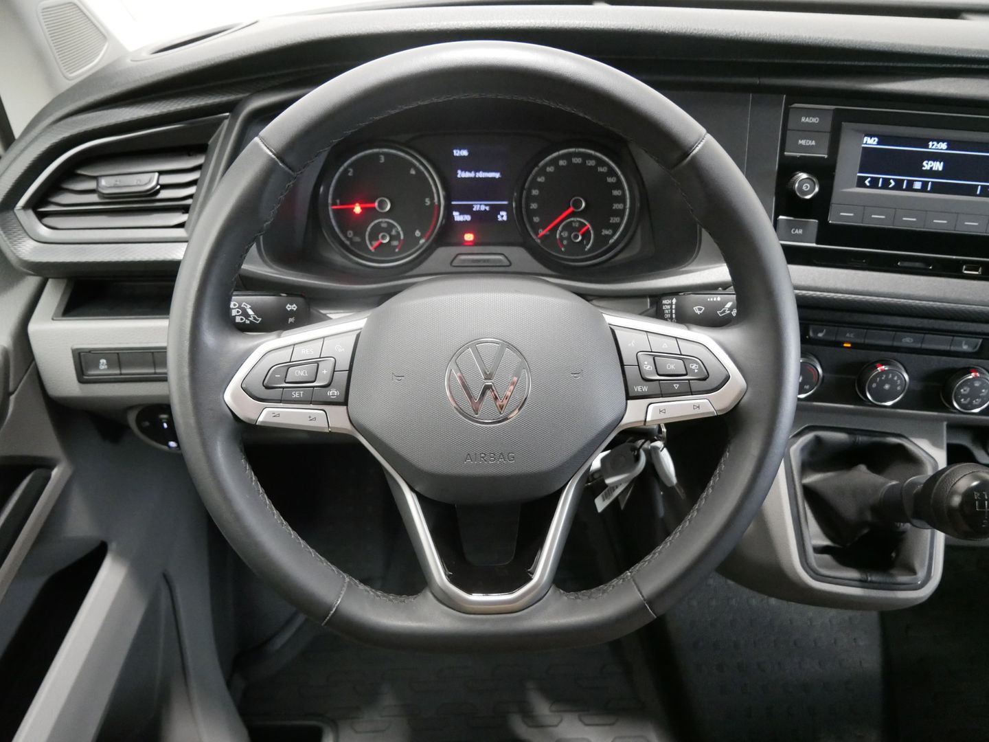 Volkswagen Transporter - skříňový vůz 2.0 TDI/CZ/DPH/ZÁRUK