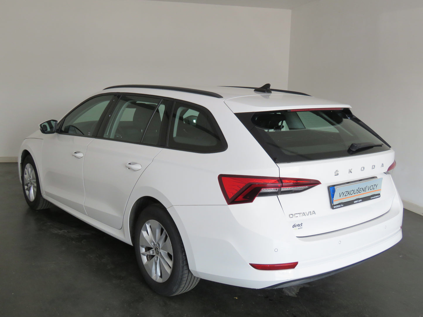 Škoda Octavia Combi 1.5 TSI 110 kW Ambition Plus