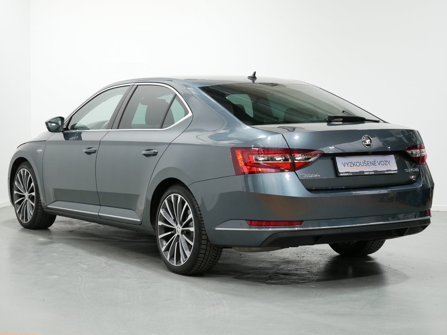 Škoda Superb 2.0 TDI/140kW/4x4/DSG/L&K/WEBASTO