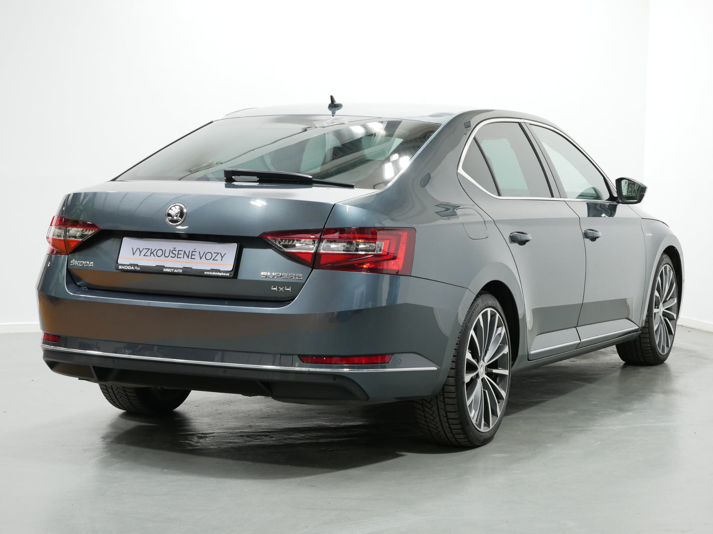 Škoda Superb 2.0 TDI/140kW/4x4/DSG/L&K/WEBASTO