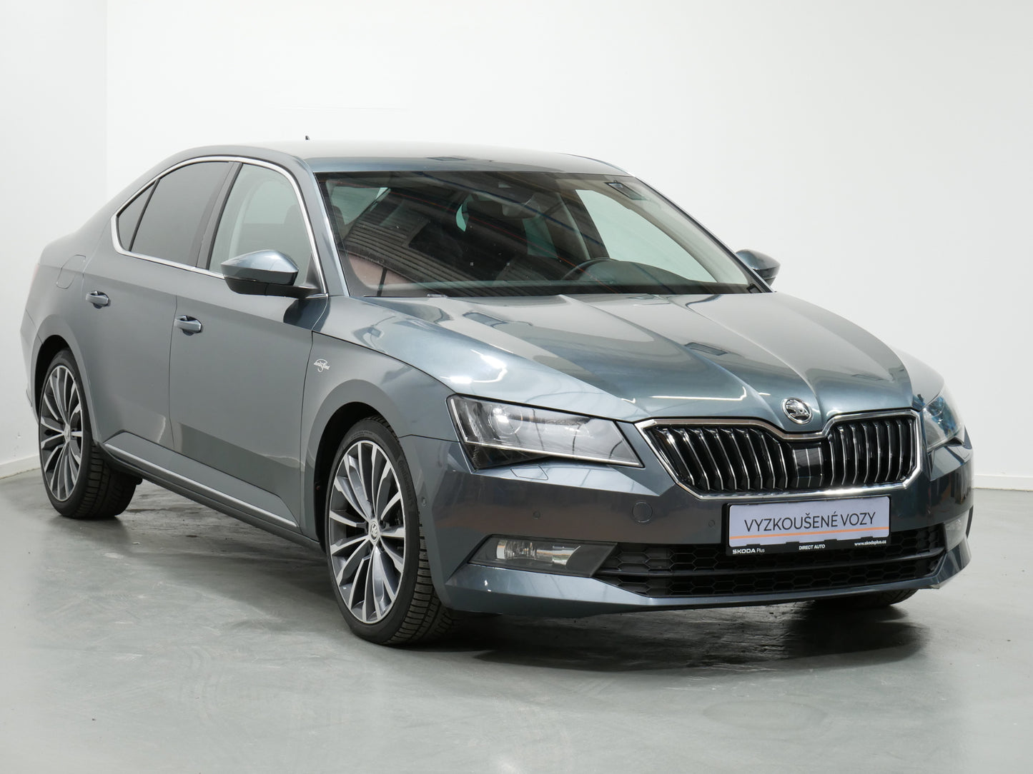 Škoda Superb 2.0 TDI/140kW/4x4/DSG/L&K/WEBASTO
