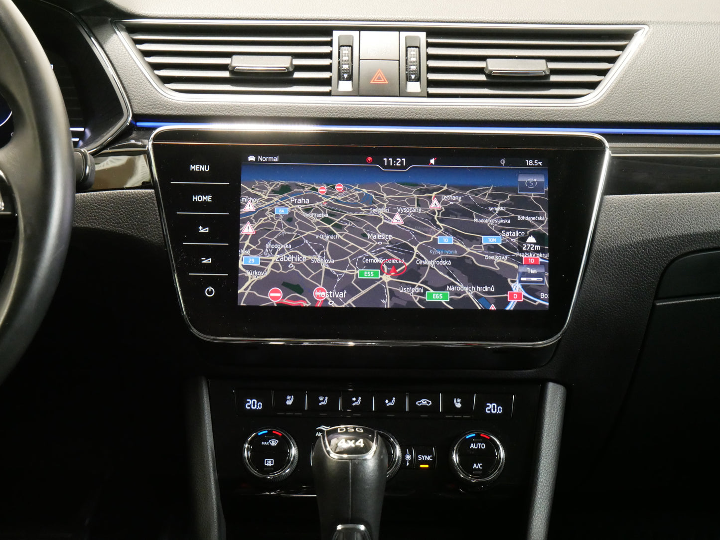 Škoda Superb 2.0 TDI/140kW/4x4/DSG/L&K/WEBASTO