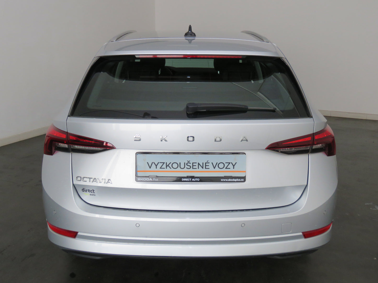 Škoda Octavia Combi 1.5 TSI 110 kW Style