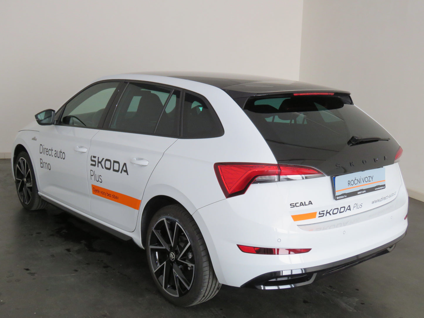 Škoda Scala 1.5 TSI 110 kW Monte Carlo