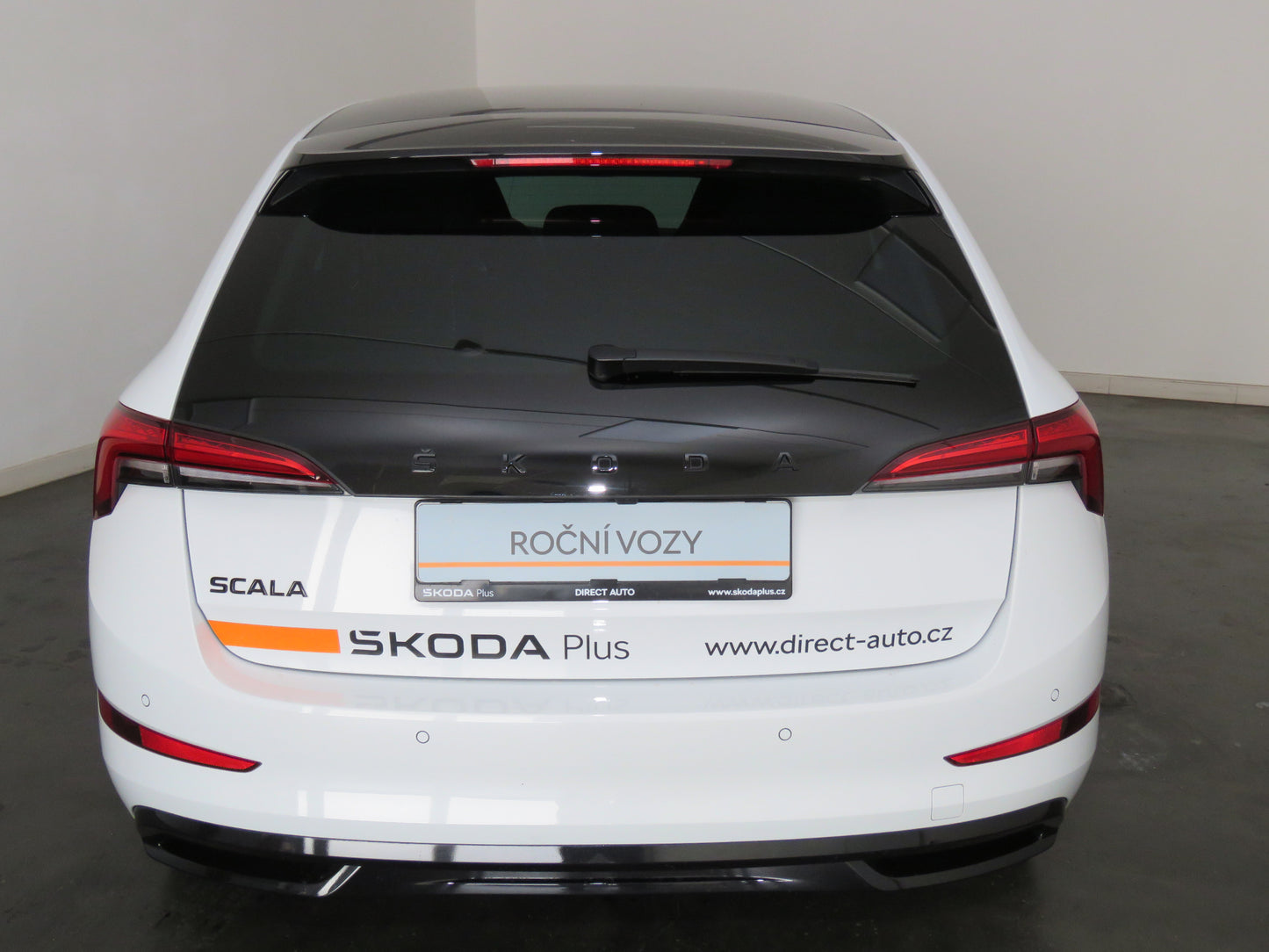 Škoda Scala 1.5 TSI 110 kW Monte Carlo