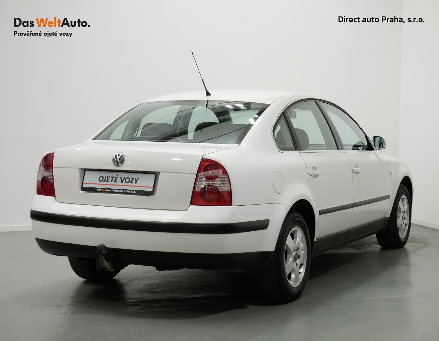 Volkswagen Passat 1.9 TDI/96kW/DIGIKLIMA/TAŽNÉ