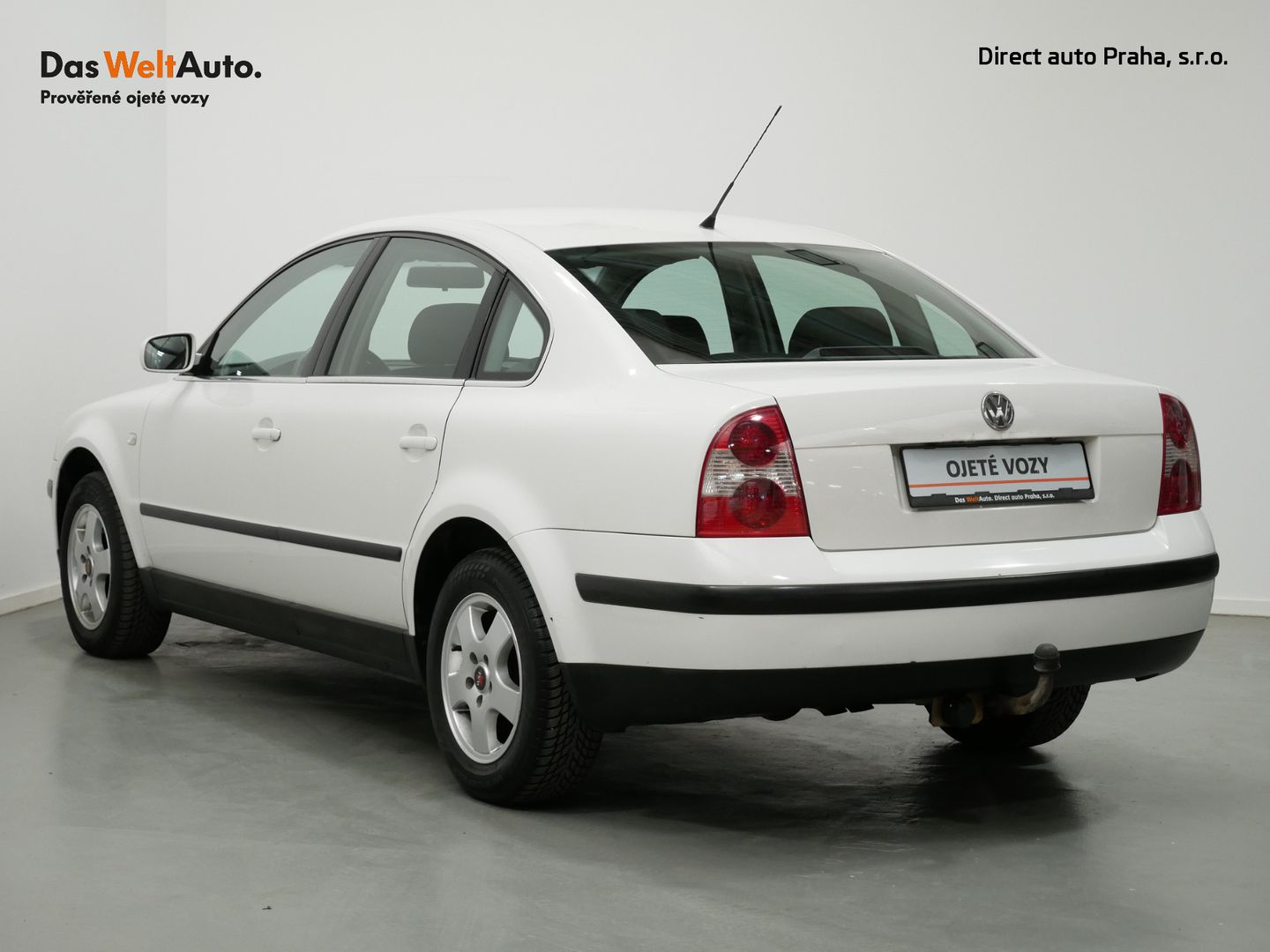 Volkswagen Passat 1.9 TDI/96kW/DIGIKLIMA/TAŽNÉ