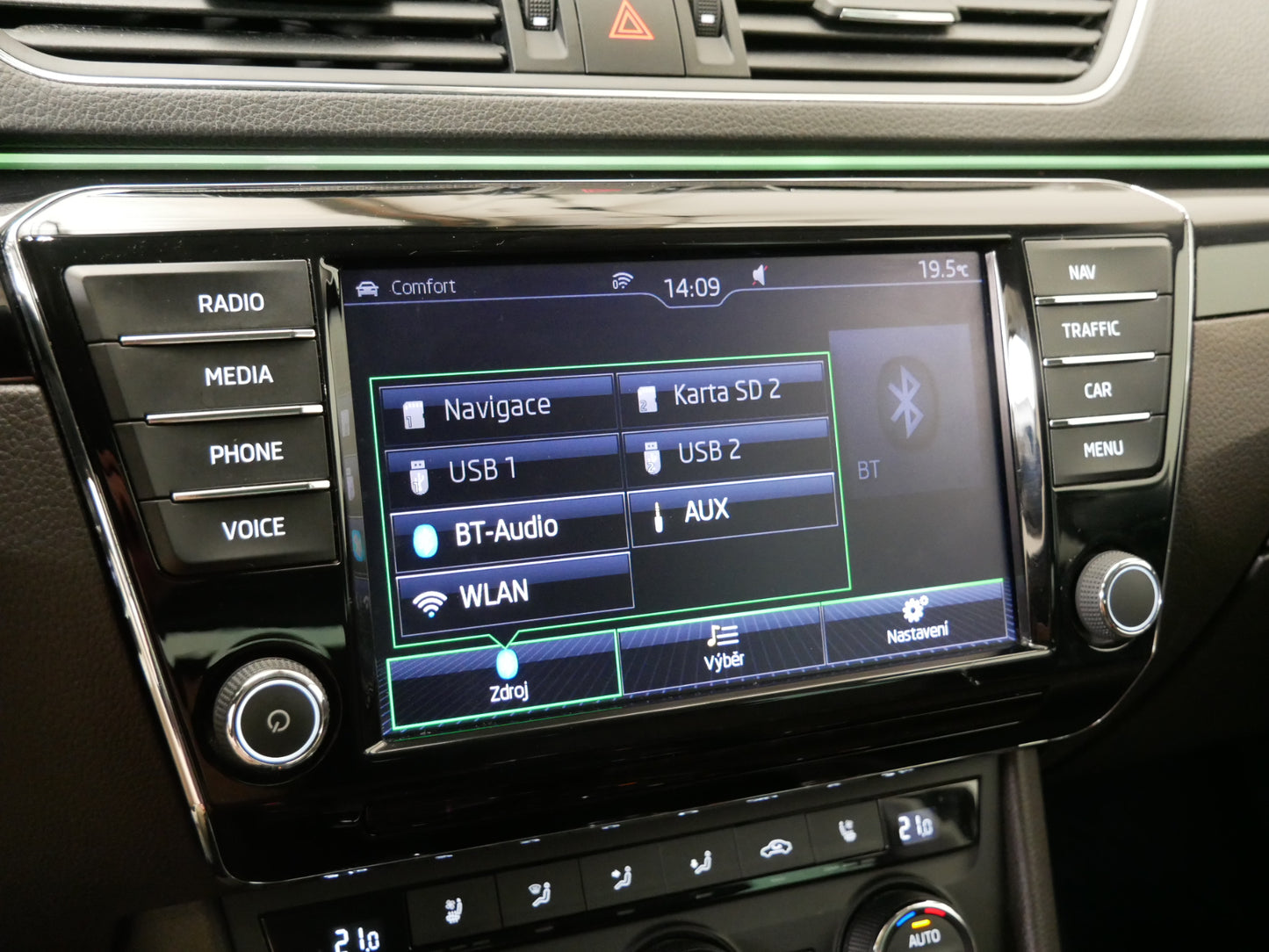 Škoda Superb 2.0 TDI/140kW/TAŽNÉ/DCC/CANTON/VENTILACE/KŮŽE/L&K