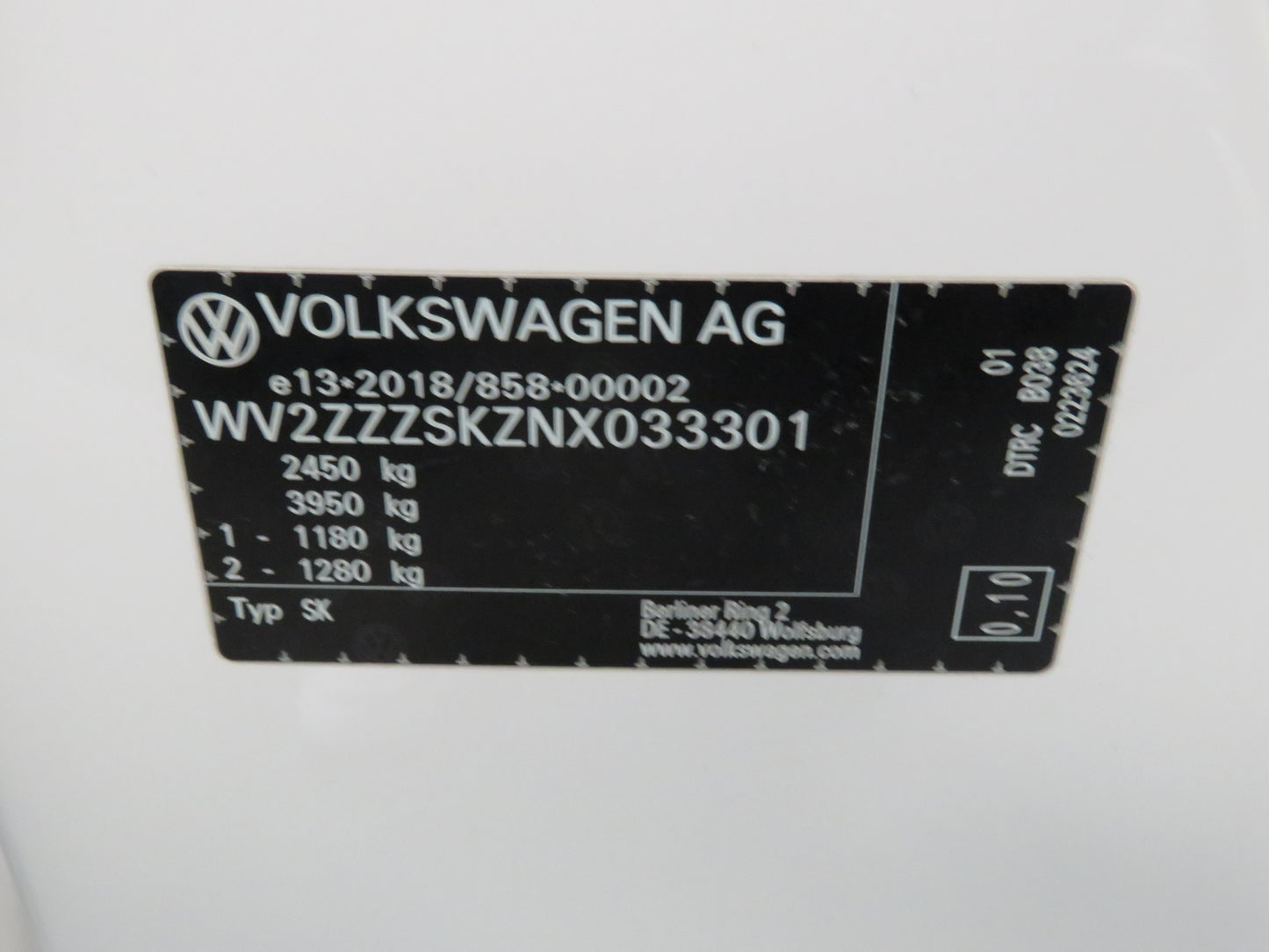 Volkswagen Caddy Maxi 2.0 TDI 90 kW