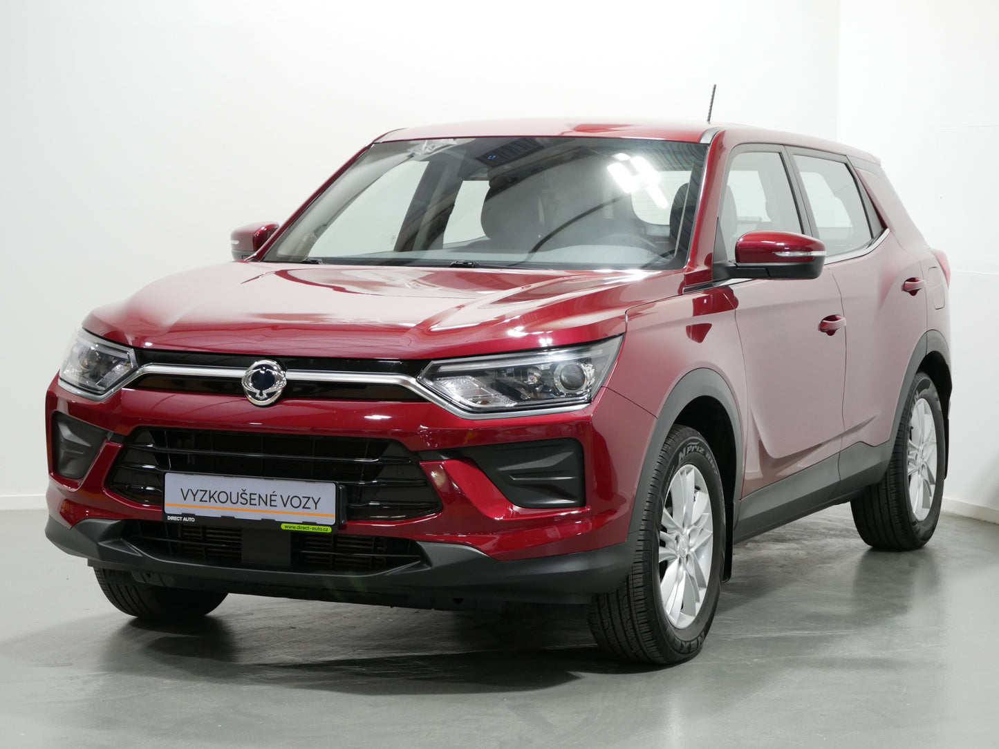 Ssang Yong Korando 1.5 T-GDI/120kW/TAŽNÉ/KAMERA/SERVIS