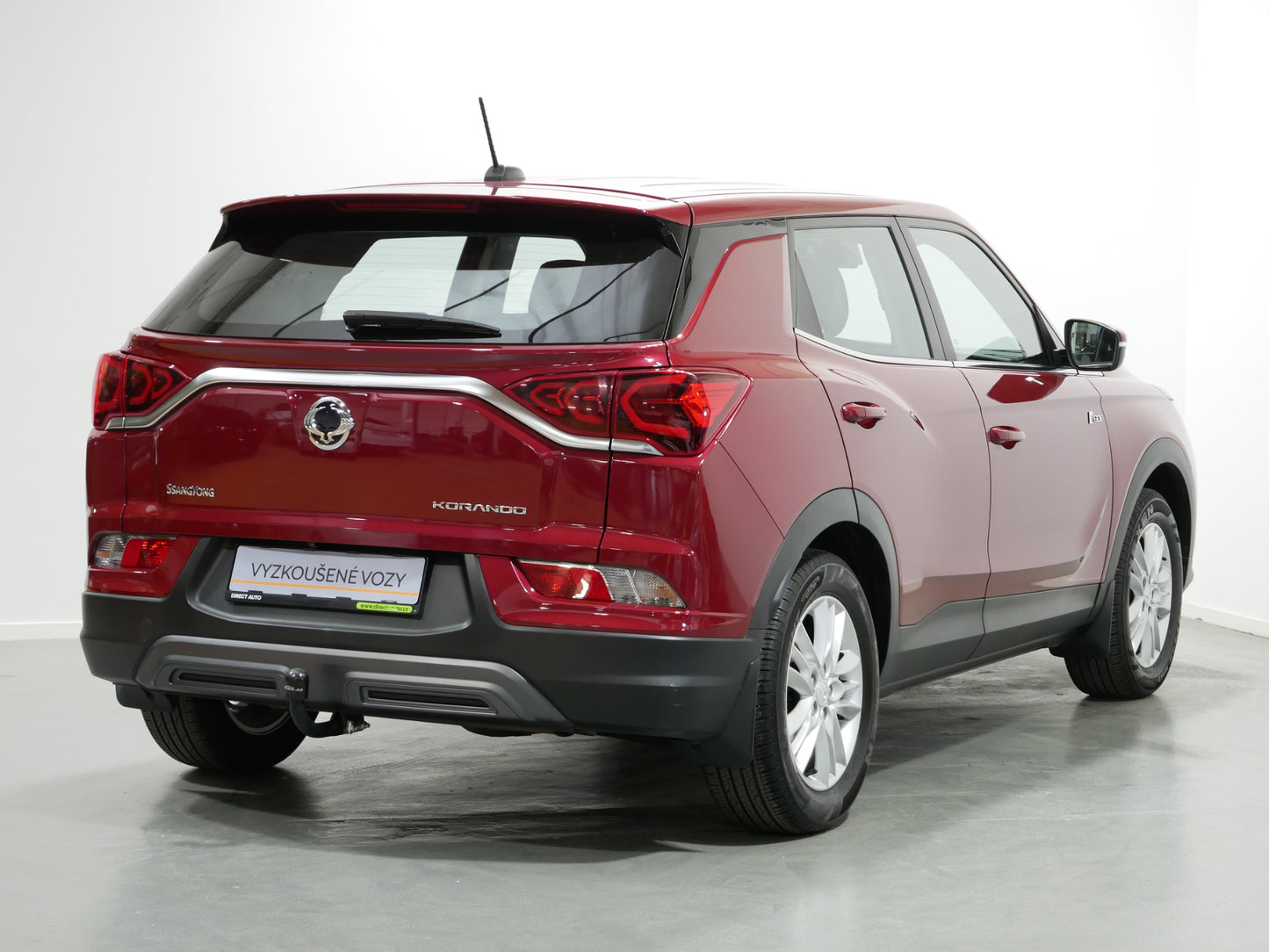 Ssang Yong Korando 1.5 T-GDI/120kW/TAŽNÉ/KAMERA/SERVIS