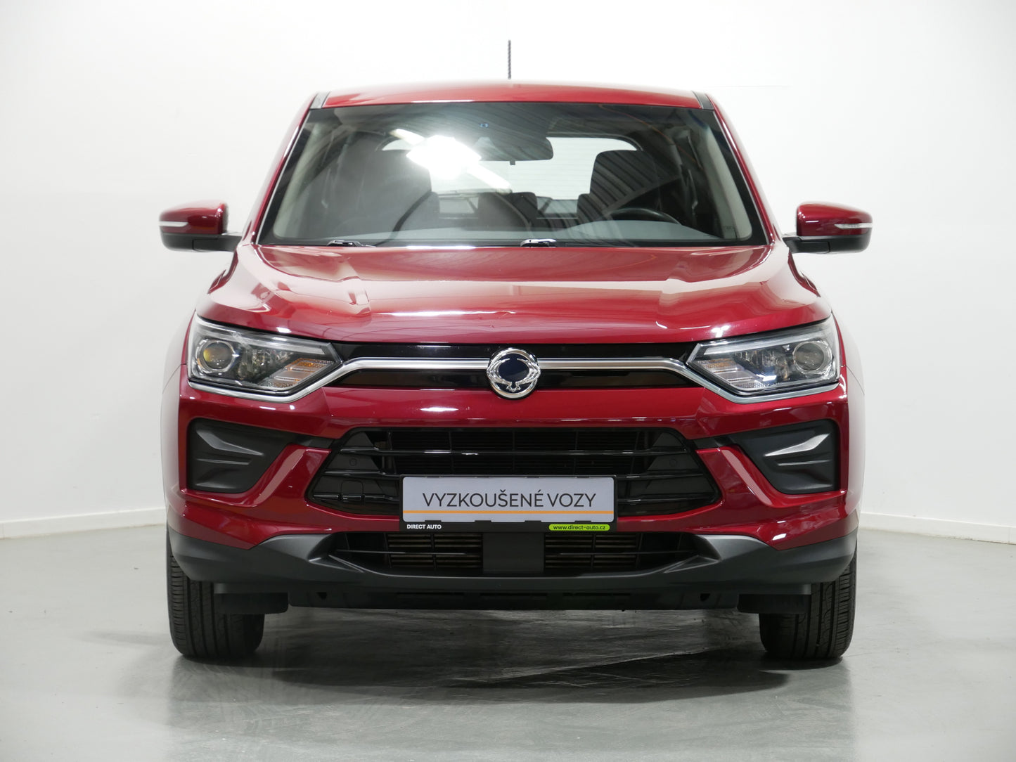 Ssang Yong Korando 1.5 T-GDI/120kW/TAŽNÉ/KAMERA/SERVIS