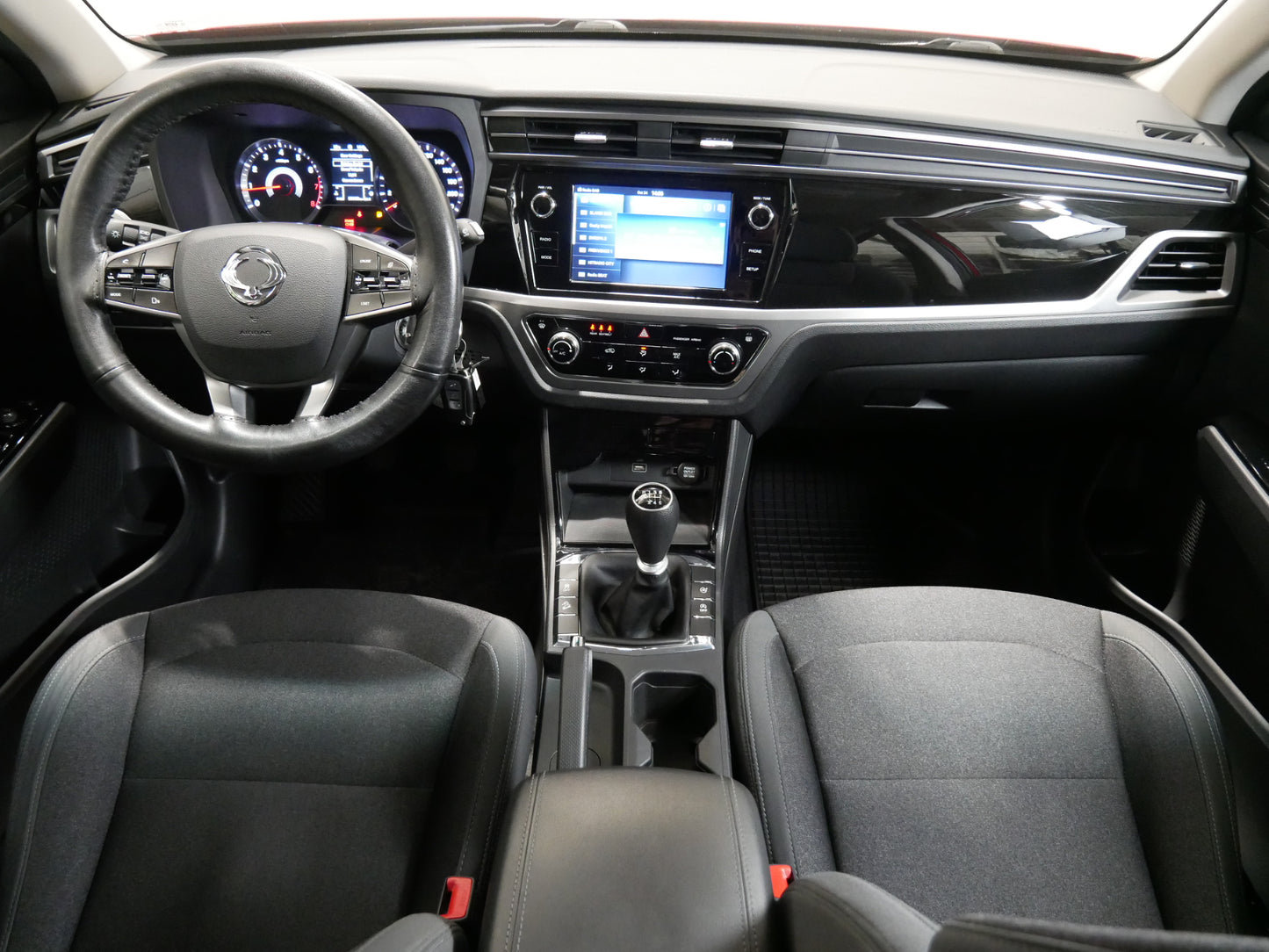 Ssang Yong Korando 1.5 T-GDI/120kW/TAŽNÉ/KAMERA/SERVIS