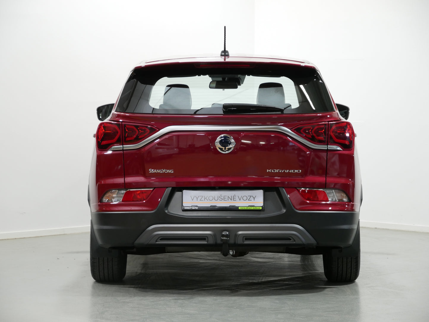 Ssang Yong Korando 1.5 T-GDI/120kW/TAŽNÉ/KAMERA/SERVIS